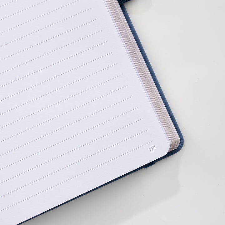 Lighthouse Voyage Notebook - Deep Blue