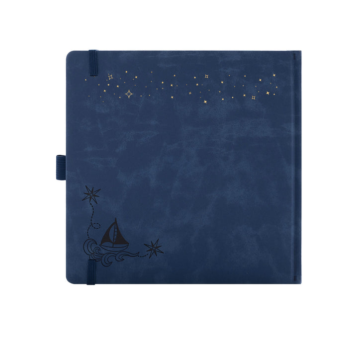 Lighthouse Voyage Notebook - Deep Blue