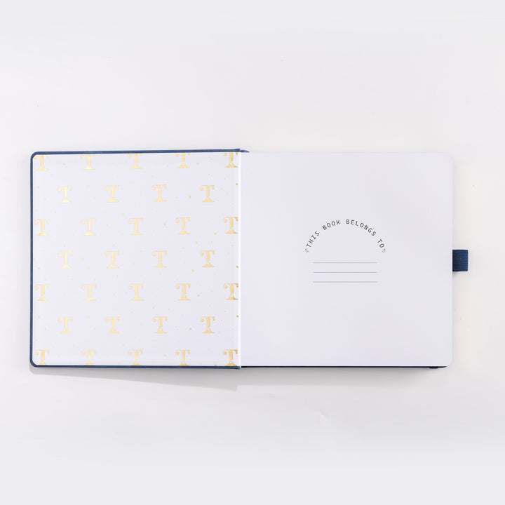 Lighthouse Voyage Notebook - Deep Blue