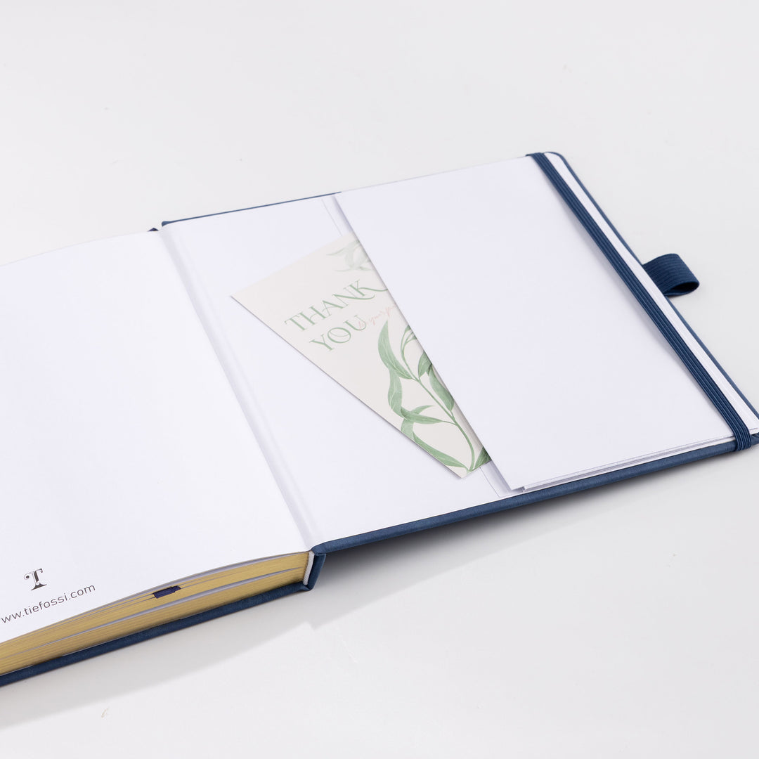 Lighthouse Voyage Notebook - Deep Blue