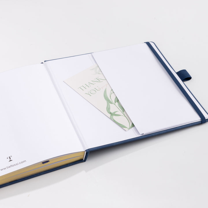 Lighthouse Voyage Notebook - Deep Blue