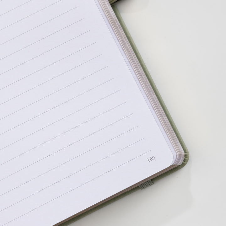 Lighthouse Voyage Notebook - Green