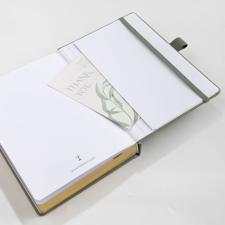 Lighthouse Voyage Notebook - Green