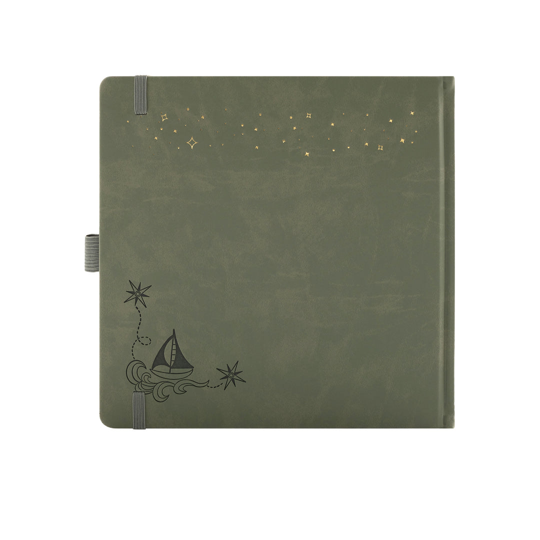Lighthouse Voyage Notebook - Green
