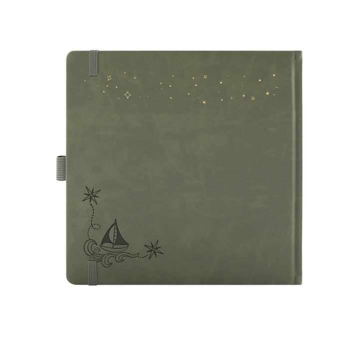 Lighthouse Voyage Notebook - Green