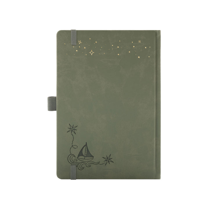 Lighthouse Voyage Notebook - Green