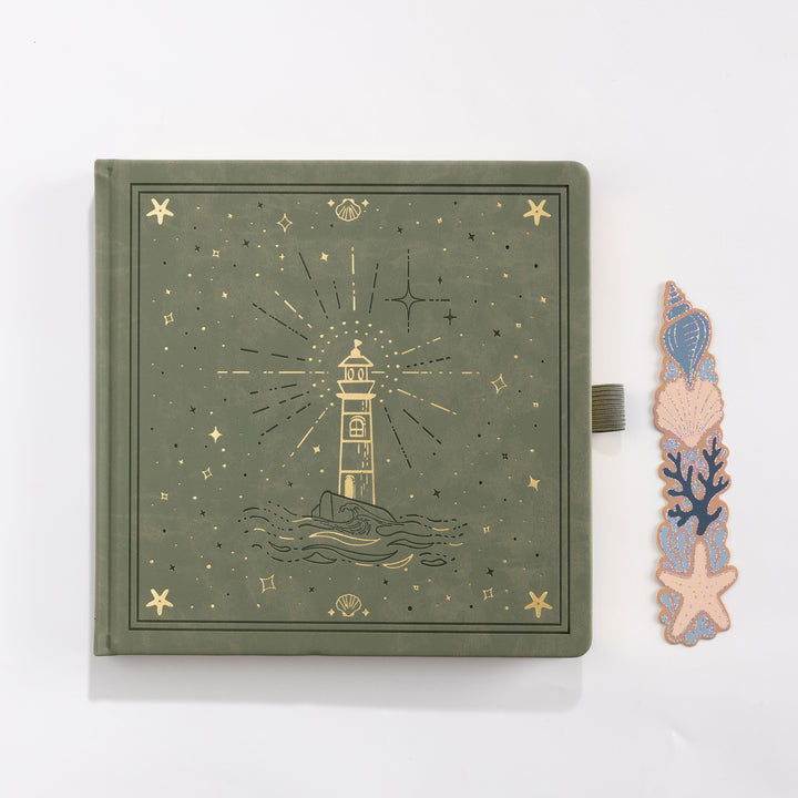 Lighthouse Voyage Notebook - Green