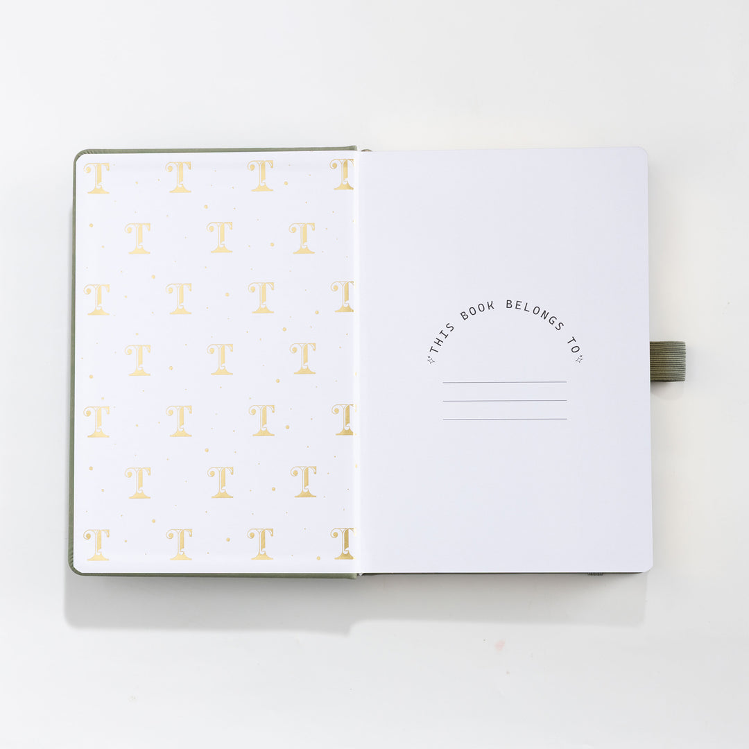 Lighthouse Voyage Notebook - Green