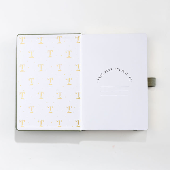 Lighthouse Voyage Notebook - Green