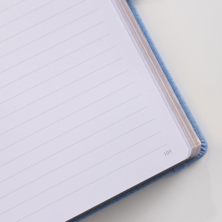 Lighthouse Voyage Notebook - Light Blue
