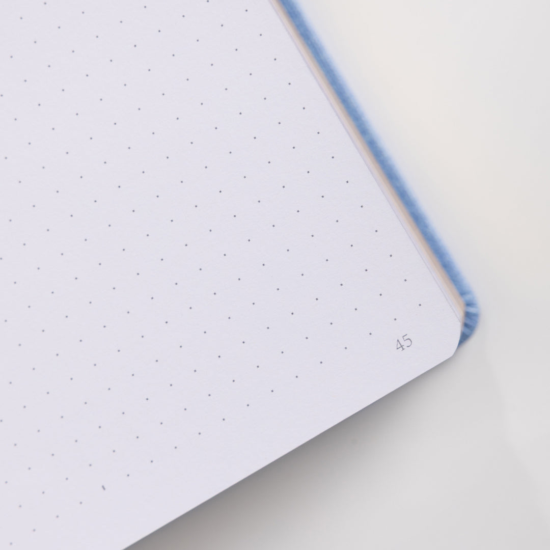 Lighthouse Voyage Notebook - Light Blue