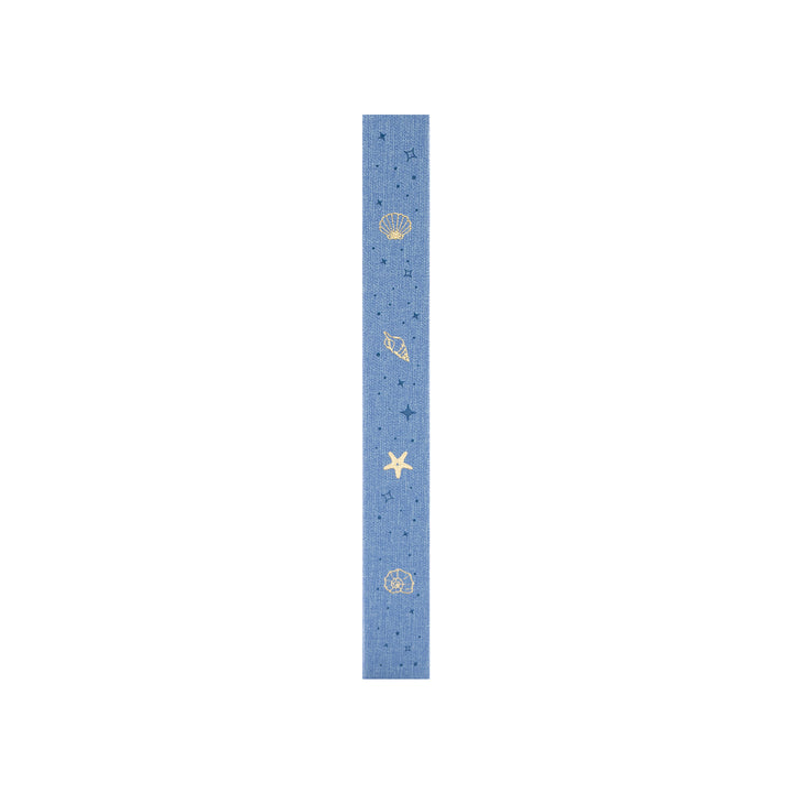 Lighthouse Voyage Notebook - Light Blue