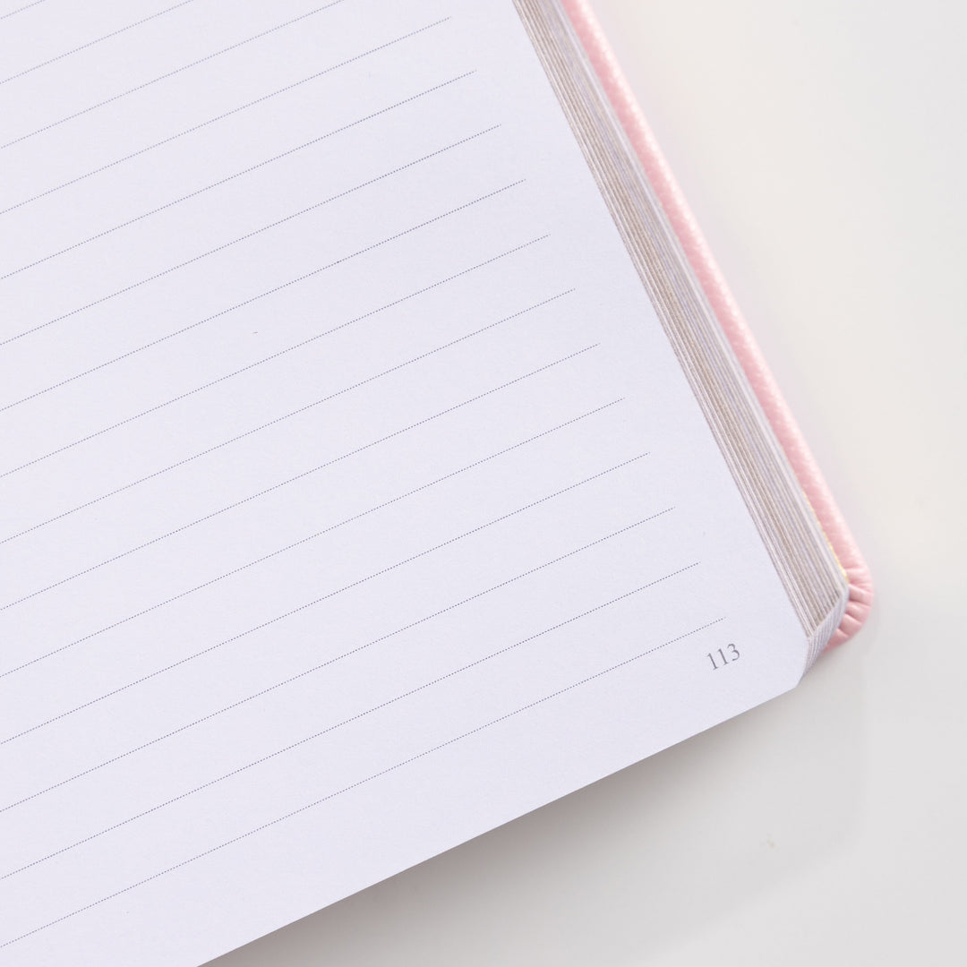 Lighthouse Voyage Notebook - Pink