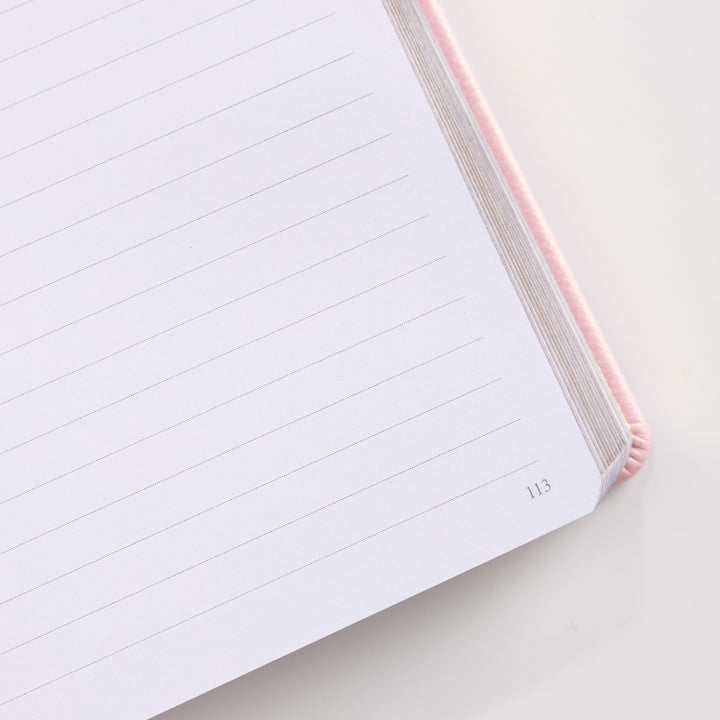 Lighthouse Voyage Notebook - Pink