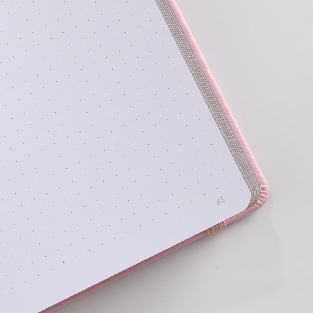 Lighthouse Voyage Notebook - Pink