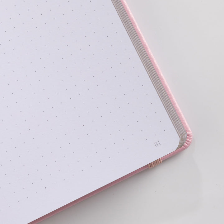 Lighthouse Voyage Notebook - Pink