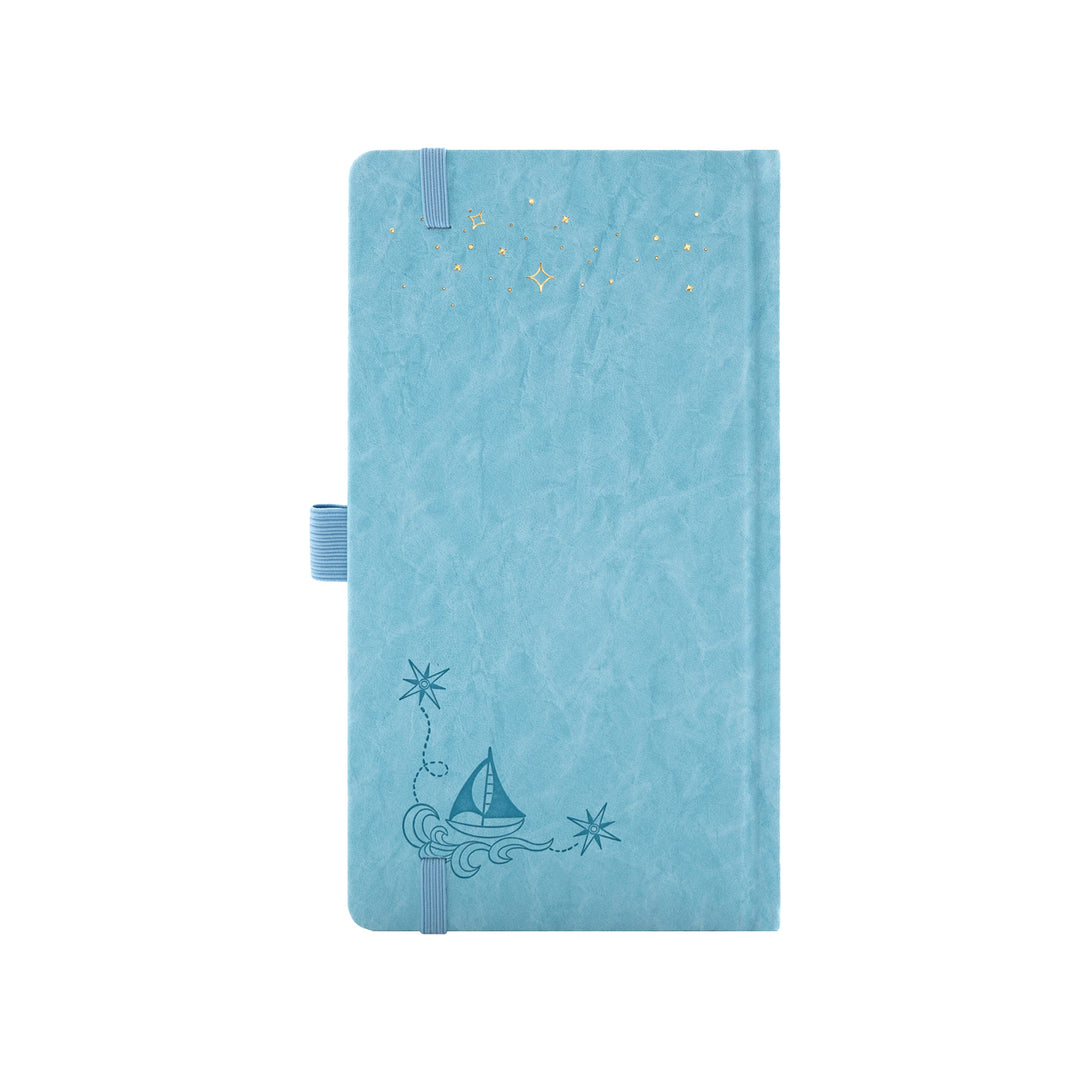 Lighthouse Voyage Travelers Notebook - Minty Blue