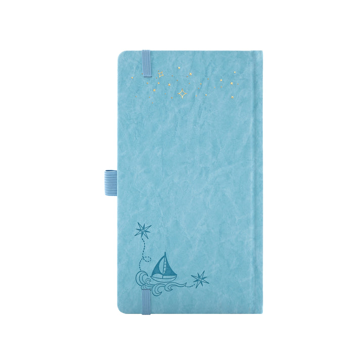Lighthouse Voyage Travelers Notebook - Minty Blue