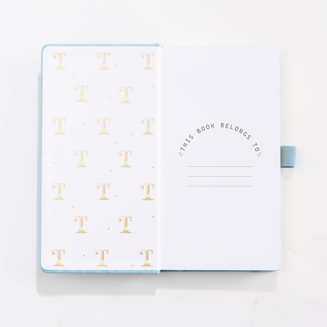 Lighthouse Voyage Travelers Notebook - Minty Blue