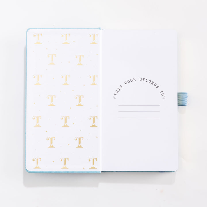 Lighthouse Voyage Travelers Notebook - Minty Blue