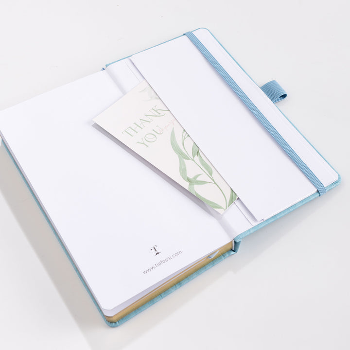Lighthouse Voyage Travelers Notebook - Minty Blue