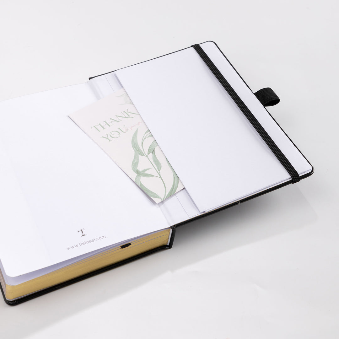 Lighthouse Voyage Notebook - Black
