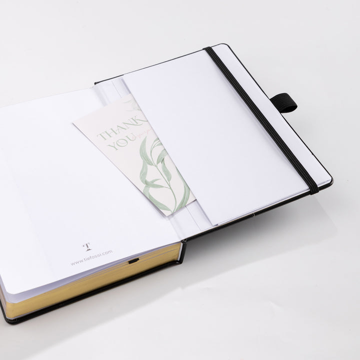 Lighthouse Voyage Notebook - Black