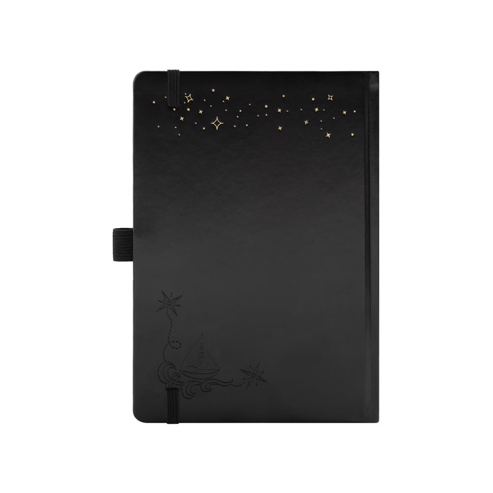Lighthouse Voyage Notebook - Black