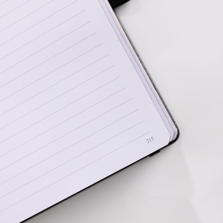 Lighthouse Voyage Notebook - Black