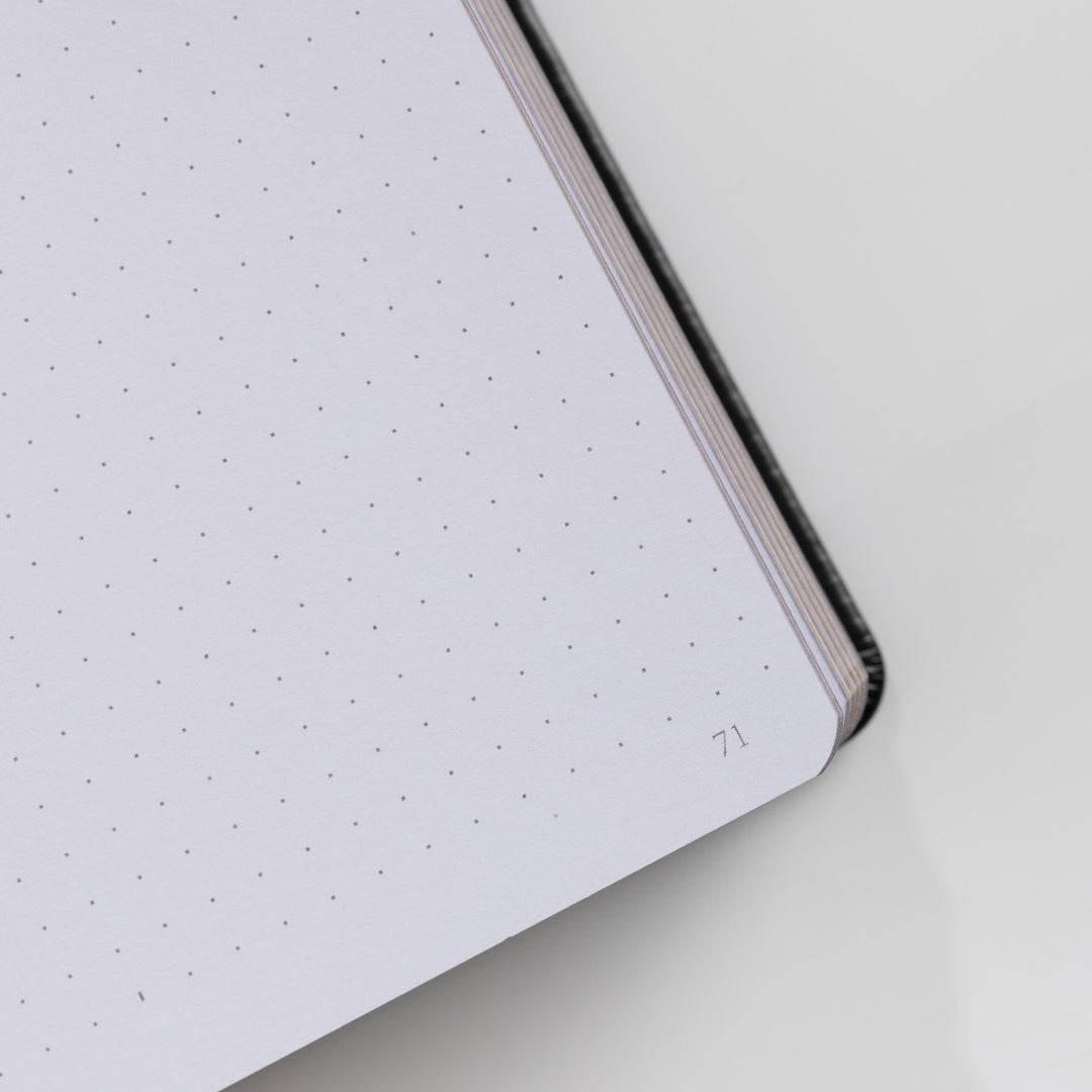 Lighthouse Voyage Notebook - Black