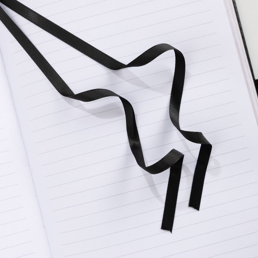 Lighthouse Voyage Notebook - Black