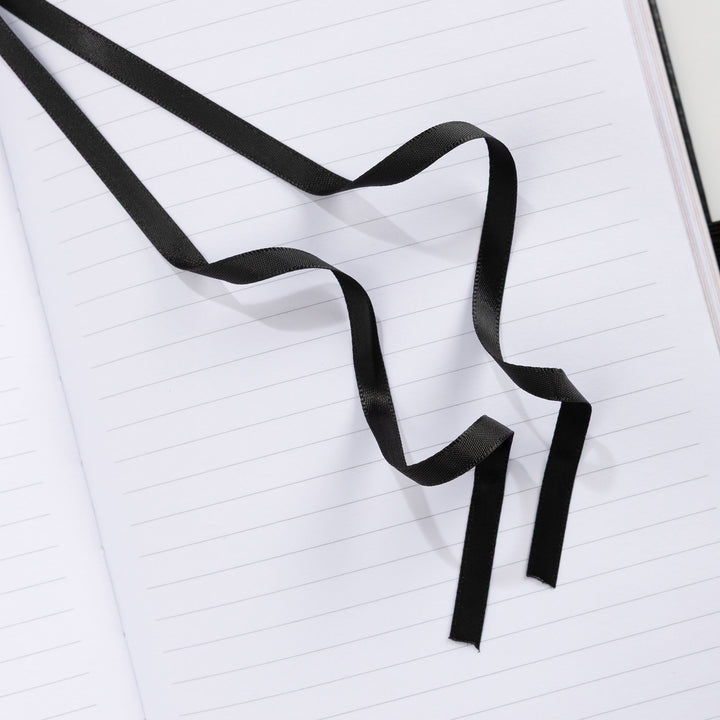 Lighthouse Voyage Notebook - Black