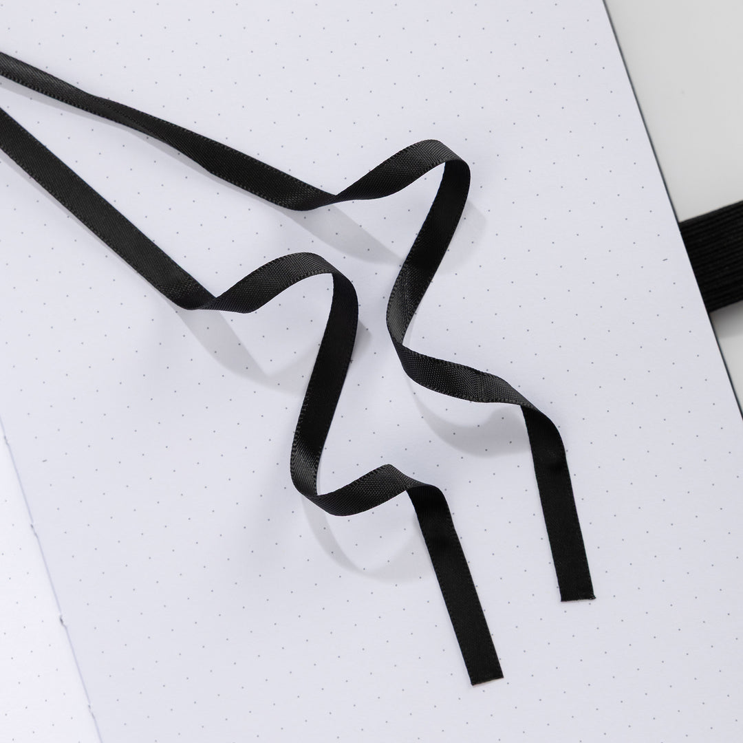 Lighthouse Voyage Notebook - Black