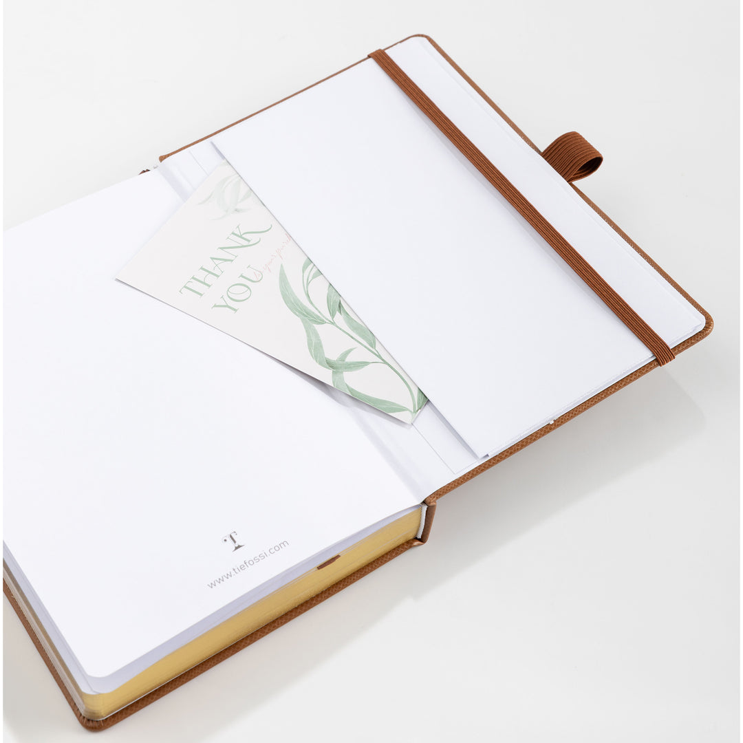 Lighthouse Voyage Notebook - Brown