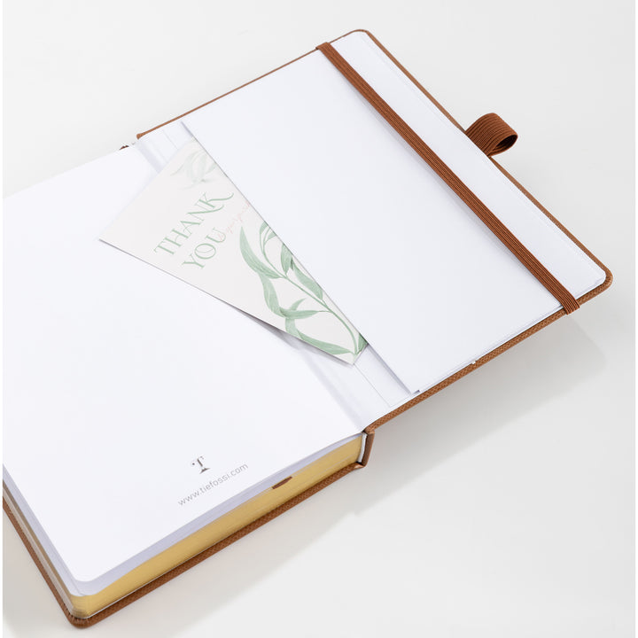 Lighthouse Voyage Notebook - Brown