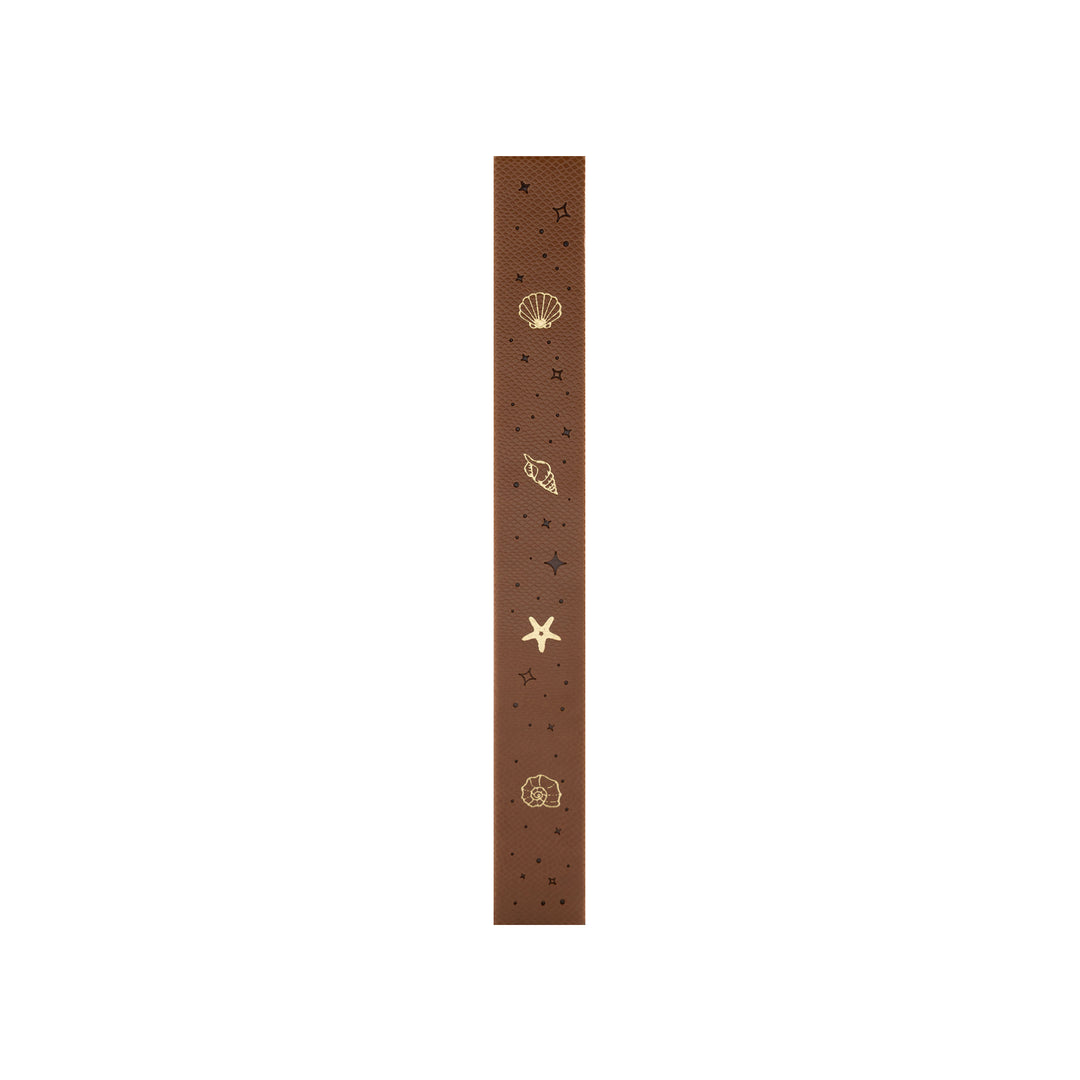 Lighthouse Voyage Notebook - Brown