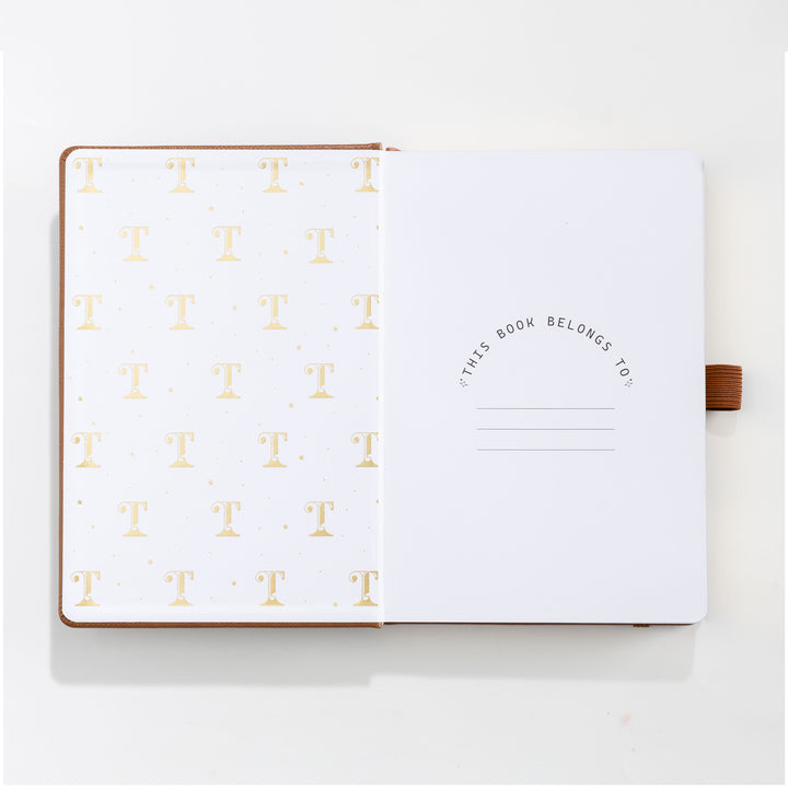 Lighthouse Voyage Notebook - Brown