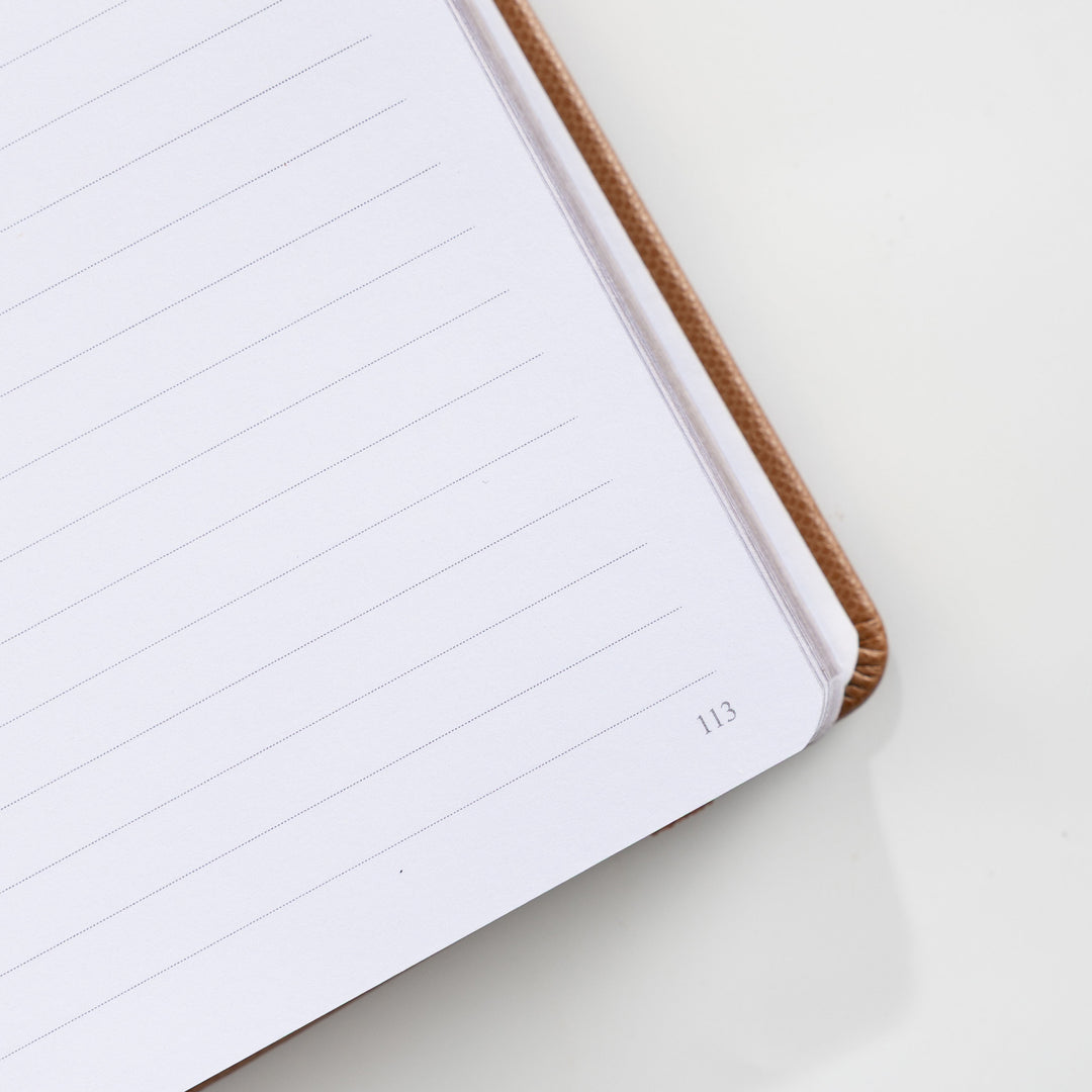 Lighthouse Voyage Notebook - Brown