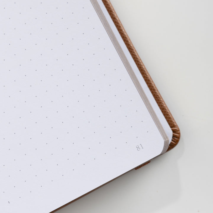 Lighthouse Voyage Notebook - Brown