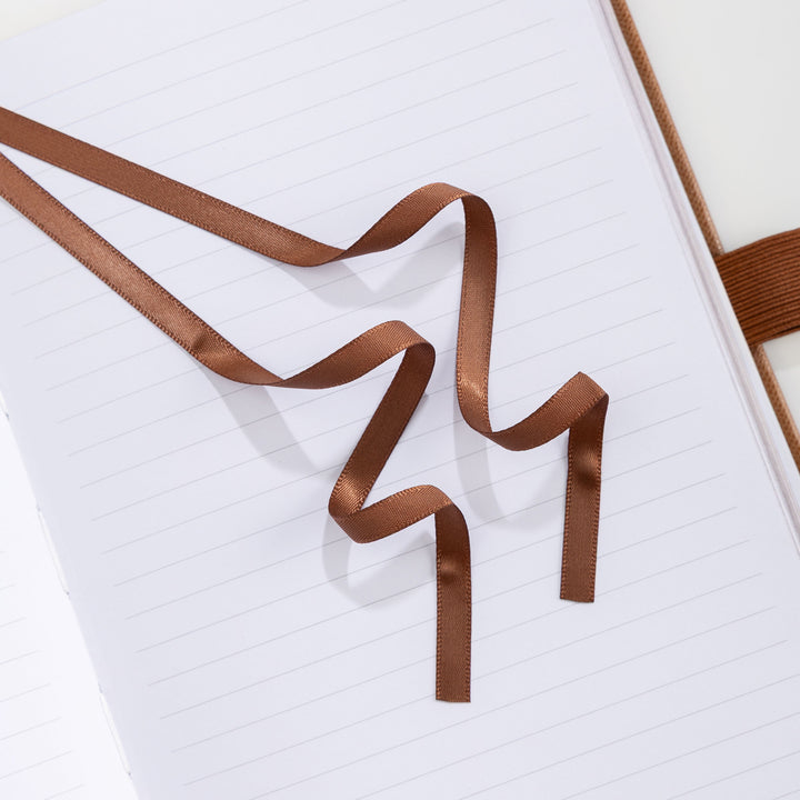 Lighthouse Voyage Notebook - Brown