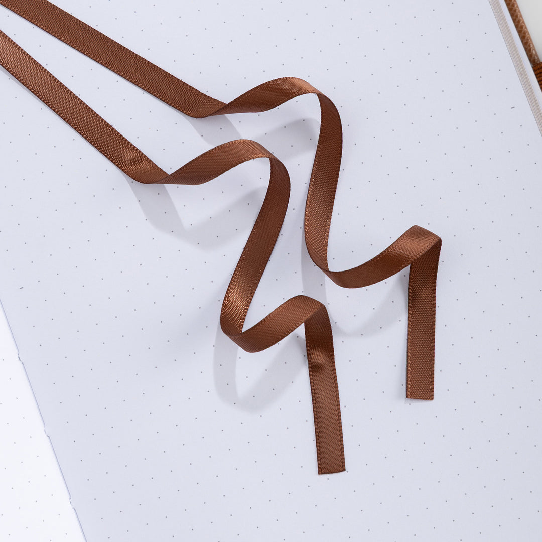Lighthouse Voyage Notebook - Brown