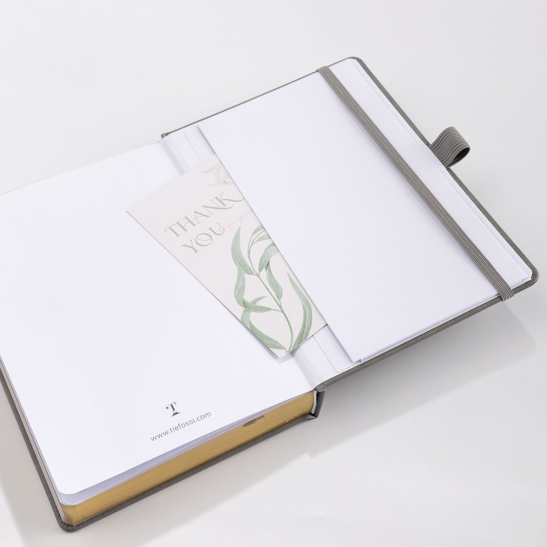 Lighthouse Voyage Notebook - Grey