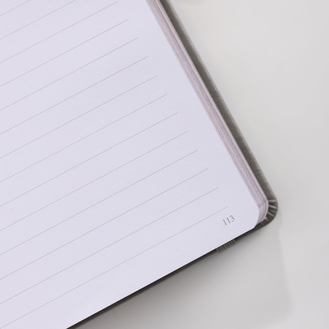 Lighthouse Voyage Notebook - Grey