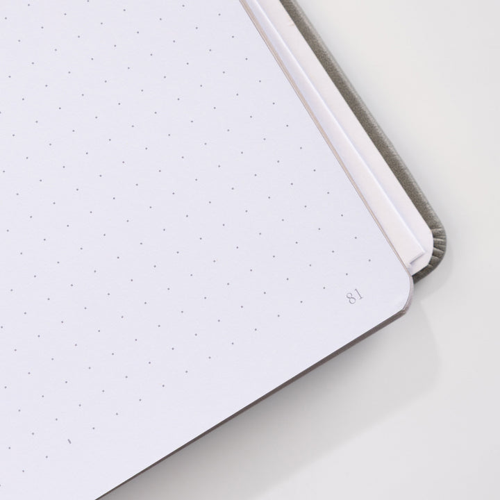 Lighthouse Voyage Notebook - Grey