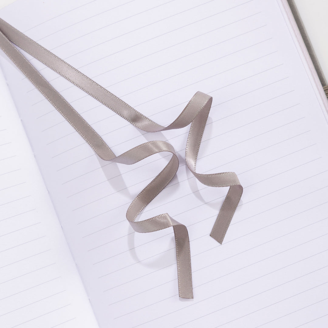 Lighthouse Voyage Notebook - Grey