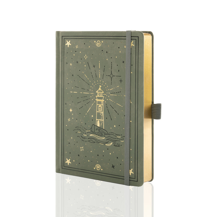 Lighthouse Voyage Notebook - Green