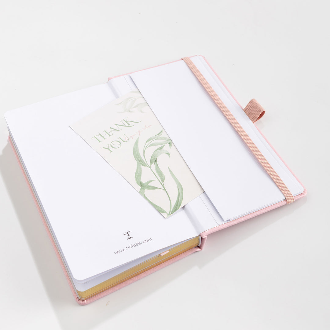 Lighthouse Voyage Notebook - Pink
