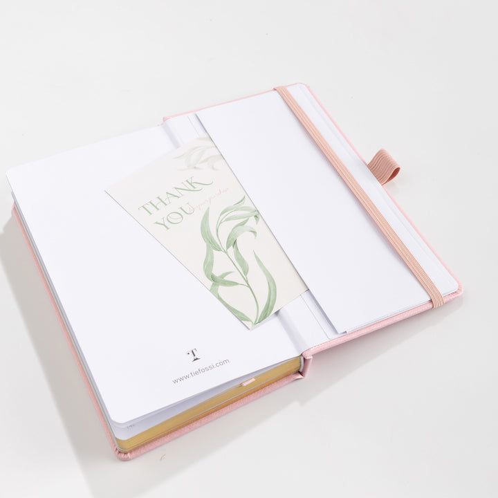 Lighthouse Voyage Notebook - Pink