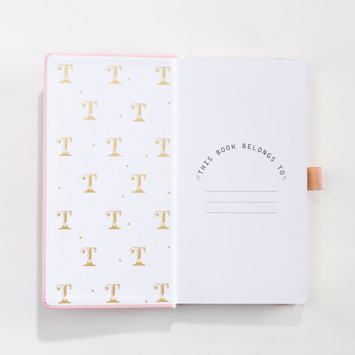 Lighthouse Voyage Notebook - Pink