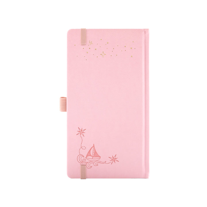 Lighthouse Voyage Notebook - Pink